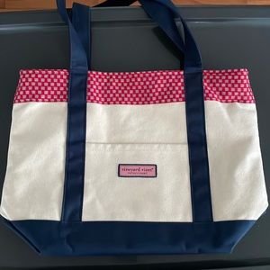 Vineyard Vines Giants Tote